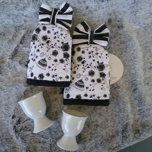 Miss Blackbirdy Soft-boiled Egg Set